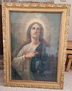 vintage schilderij in mooie lijst, Antiek en Kunst, Kunst | Schilderijen | Klassiek, Ophalen