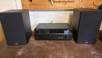Yamaha AX-V479 versterker plus Elac boxen, Audio, Tv en Foto, Professionele Audio-, Tv- en Video-apparatuur, Ophalen of Verzenden