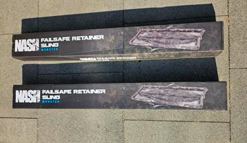 2 Nieuwe Nash Failsafe Retainer Sling Camo Weegzak Monster beschikbaar voor biedingen