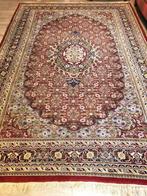 Handgeknoopt Perzisch tapijt / vloerkleed wol 300x200 cm, 200 cm of meer, 200 cm of meer, Rood, Rechthoekig