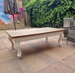 landelijke salontafel, Huis en Inrichting, Ophalen, Gebruikt