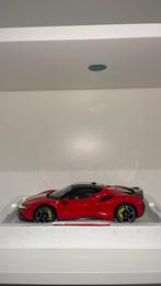 Bburago signature edition ferrari sf90 stradale, Hobby en Vrije tijd, Modelauto's | 1:18, Ophalen of Verzenden, Zo goed als nieuw