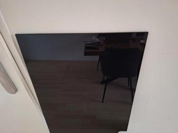 IKEA BESTÅ glasplaat /Bovenblad, glas zwart, 120x40 cm - afbeelding 4