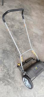 Stiga scm 440 kooi maaier., Tuin en Terras, Grasmaaiers, Kooimesmaaier, Ophalen, Zo goed als nieuw