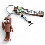 Brainrot sleutelhanger met GRATIS NAAMSLEUTELHANGER, Ophalen of Verzenden, Nieuw, Knuffel of Figuurtje