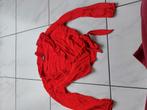Rood wikkel blousje m, Ophalen of Verzenden, Zo goed als nieuw, Rood