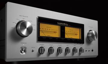 GEZOCHT: Accuphase E-600 of Luxman L-590AXII class A beschikbaar voor biedingen