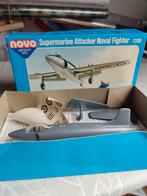 Vliegtuifje Supermarine Attacker naval fighter, Ophalen of Verzenden, Zo goed als nieuw, 1:72 tot 1:144, Overige merken