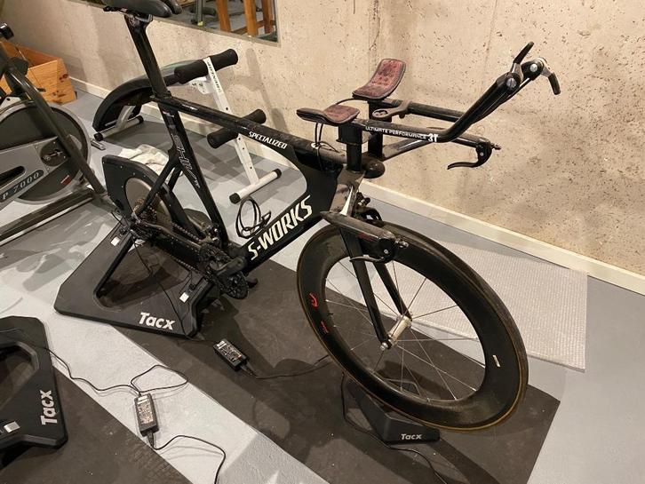 Specialized S-Works Shiv TT, Fietsen en Brommers, Fietsen | Racefietsen, Gebruikt, Heren, Overige merken, Meer dan 20 versnellingen