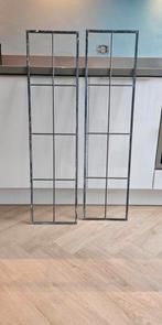 Set 8-ruits glas in lood ramen voor Cando dimension Dublin., Doe-het-zelf en Verbouw, Glas en Ramen, Ophalen, Gebruikt, Minder dan 80 cm