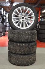 Org. 18" BMW 5 Serie G30 5x112 ET30 + Winterbanden + TPMS, Niet ingevuld, 18 inch, Banden en Velgen, Niet ingevuld