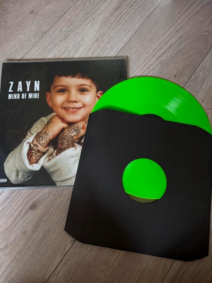 Zayn Malik - Mind of Mine Groen Vinyl, Cd's en Dvd's, Vinyl | Pop, Zo goed als nieuw, 2000 tot heden, 12 inch, Ophalen of Verzenden