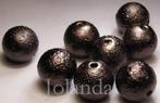 0275 Mooie Brons Kleurige Stardust Acryl Kralen (14 mm), Verzenden, Nieuw, Kraal