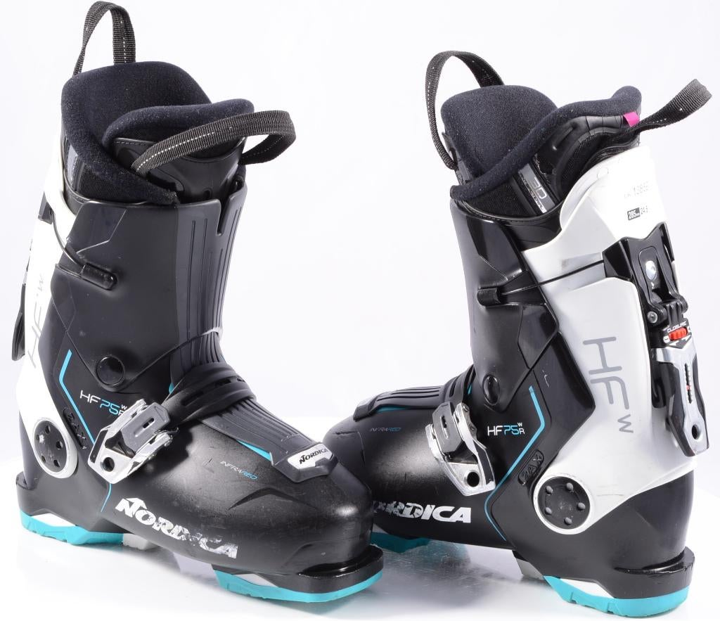 37 38 39 40 41 42 EU dames skischoenen NORDICA HF 75 W R, Sport en Fitness, Skiën en Langlaufen, 160 tot 180 cm, Gebruikt, Schoenen