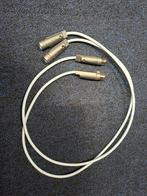 Supra DAC-XLR - Analoge gebalanceerde interconnect 100 cm, Audio, Tv en Foto, Audiokabels en Televisiekabels, Ophalen, Zo goed als nieuw