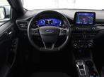 Ford Focus 1.5 EcoBoost ST Line X | Panoramadak | Half leder, Auto's, Ford, Euro 6, 150 pk, Leder en Stof, Wit