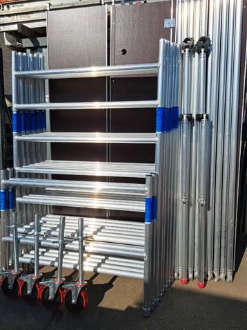 Te koop nieuwe rolsteiger Werkhoogte 8.20 mtr  beschikbaar voor biedingen