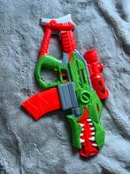 Nerf Dinosquad Rex Rampage pistool, Verzamelen, Verzenden, Zo goed als nieuw