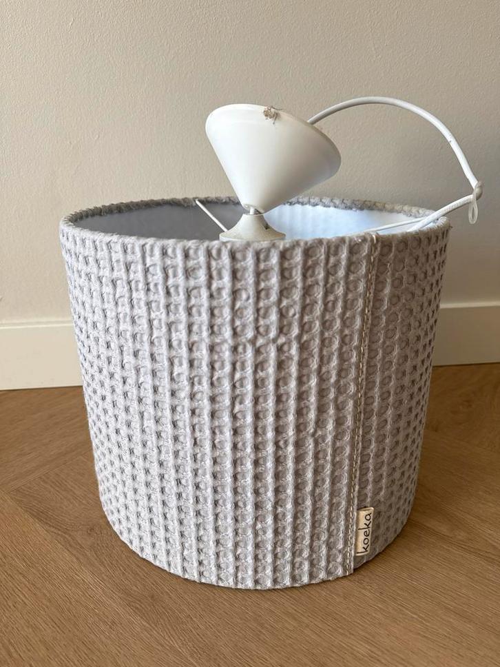 Koeka Hanglamp Babykamer - Stijlvol & Sfeervol, Huis en Inrichting, Lampen | Hanglampen, Zo goed als nieuw, Minder dan 50 cm, Stof