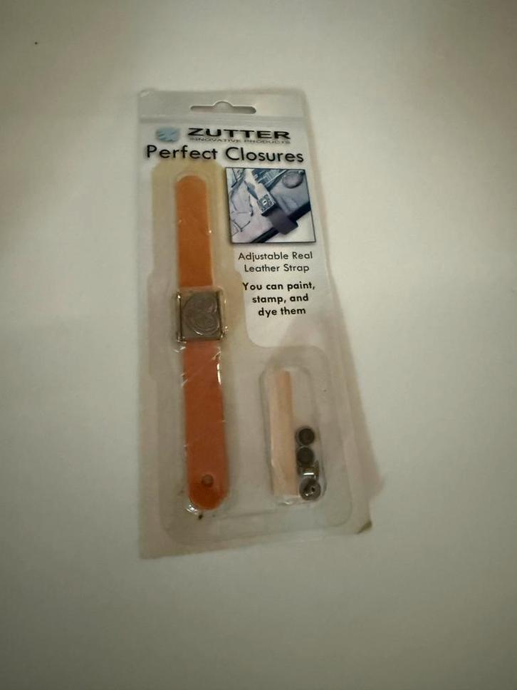 Zutter Perfect Closures - Nieuw in verpakking, Hobby en Vrije tijd, Scrapbooking, Nieuw, Album of Boek, Overige merken, Ophalen of Verzenden