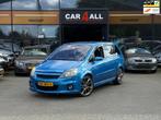 Opel Zafira 2.0 T OPC 241PK/AIRINTAKE/PDC/LEDER/7PERSOONS!, Auto's, Opel, Voorwielaandrijving, 1998 cc, Gebruikt, Zwart