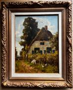 Schilderij Martinus Josephus Nefkens (1866-1941), Antiek en Kunst, Ophalen