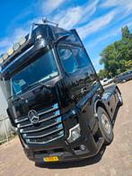 Mercedes-Benz Actros  GigaSpace | Euro 6 | Zwart | Deale, Auto's, Vrachtwagens, Automaat, Zwart, Diesel, Particulier