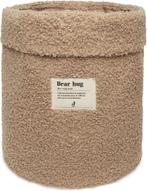 Opbergmand Speelgoedmand Boucle Biscuit Jollein, Kinderen en Baby's, Kinderkamer | Inrichting en Decoratie, Diepstroeten 1 9405 TK Assen