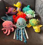 Lidl Zeedieren Mini's - Complete Set!, Kinderen en Baby's, Speelgoed | Knuffels en Pluche, Ophalen, Zo goed als nieuw, Overige typen