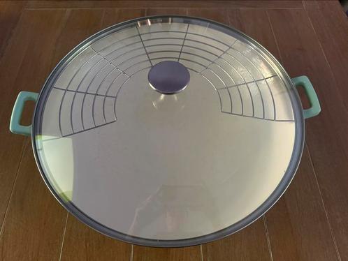 GSW gietijzeren emaille pannen (wok-grillpan-koekenpan), Huis en Inrichting, Keuken | Potten en Pannen, Wok, Gietijzer, Ophalen