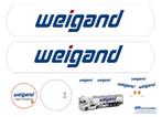 Vrachtauto decal 1:50 Weigand Transporten ( tanktransport ), Verzenden, Nieuw, Bus of Vrachtwagen, Overige merken