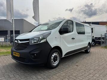 Opel Vivaro 1.6 CDTI L2H1 Double Cab Edition Ecoflex beschikbaar voor biedingen