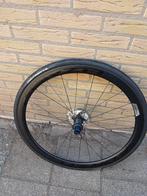 Forza levanto carbon achterwiel 40 mm., Fietsen en Brommers, Fietsonderdelen, Wiel, Racefiets, Ophalen of Verzenden, Zo goed als nieuw