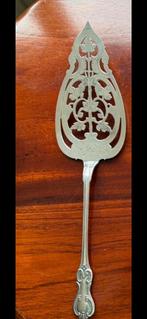 ZELDZAME VERZILVERDE  ART NOUVEAU TAARTSCHEP,  W.M.F.N.  1/0, Ophalen of Verzenden