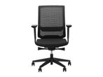Bureaustoelen Square NIEUW MODEL 2025, Ophalen of Verzenden, Ergonomisch, Nieuw, Zwart