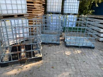Ibc kratten beschikbaar voor biedingen