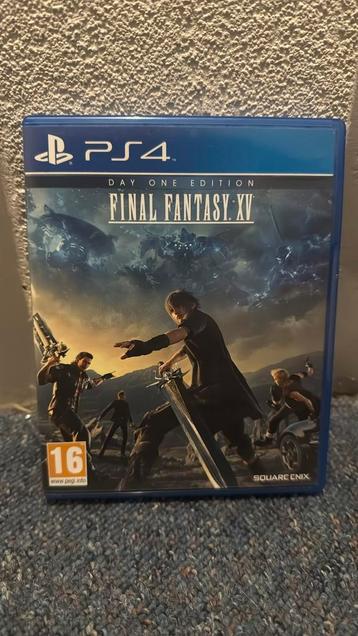 Final Fantasy XV - Day One Edition beschikbaar voor biedingen