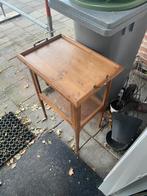 Gratis ophalen theekastje met los dienblad, Ophalen, Gebruikt