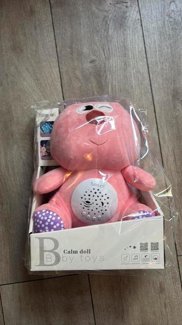 Kleine partij white noise slaapknuffels konijn beschikbaar voor biedingen