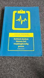 Kritisch denken binnen het veprleegkundig proces, Ophalen of Verzenden, Zo goed als nieuw, Judith M. Wilkinson, Nederlands