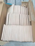 Witte tegels, Ophalen, Minder dan 20 cm, Zo goed als nieuw, Minder dan 5 m²