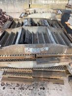 Stalen brug roosters loopbrug overgangsplaten loop roosters, Doe-het-zelf en Verbouw, Metalen, Ophalen of Verzenden, Nieuw, IJzer