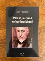 Luigi Pirandello - Iemand, niemand en honderdduizend, Luigi Pirandello, Ophalen of Verzenden, Zo goed als nieuw