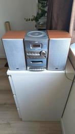 JVC UX-H100 Radio, Ophalen, Gebruikt, JVC