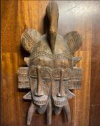 Senufo masker Ivoorkust, Antiek en Kunst, Ophalen of Verzenden