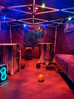 Te huur esy up partytent 3 x 4,5 regio Den haag, Ophalen of Verzenden, Zo goed als nieuw, Overige