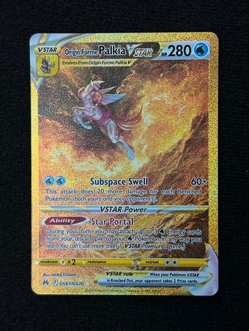 Palkia Origin Forme VSTAR #GG67 - Pokémon Crown Zenith beschikbaar voor biedingen