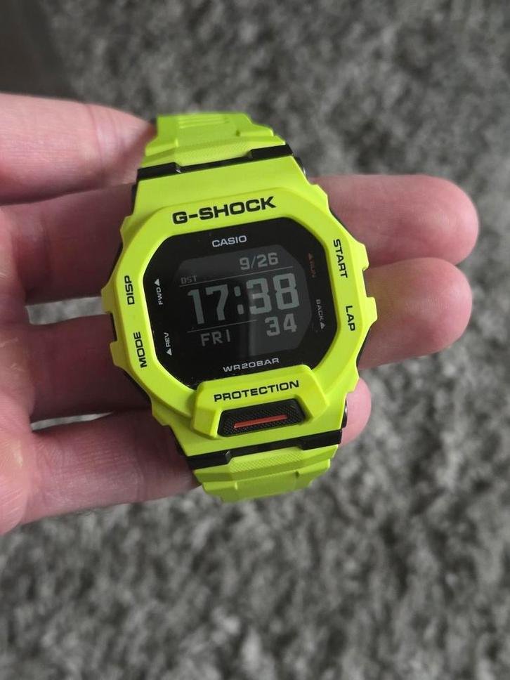 G-Shock GBD-200-9ER - Zo goed als nieuw!, Sieraden, Tassen en Uiterlijk, Horloges | Heren, Zo goed als nieuw, Casio, Ophalen of Verzenden