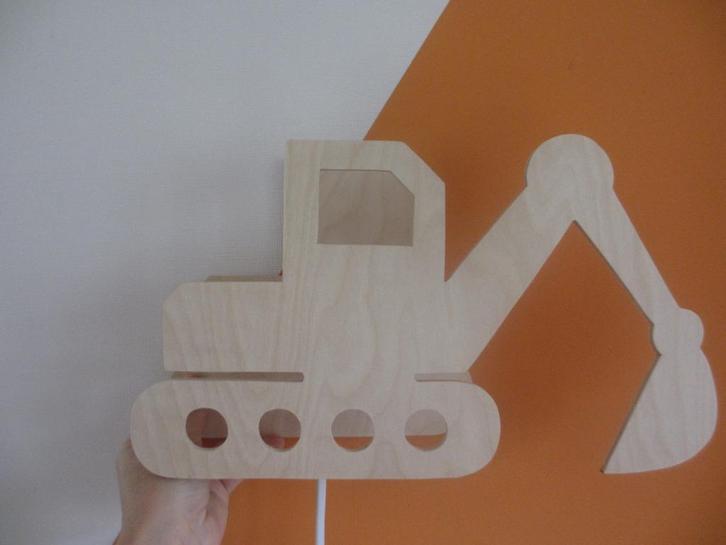 Hijskraan kraan wandlamp lamp kinderkamer, Kinderen en Baby's, Kinderkamer | Inrichting en Decoratie, Nieuw, Lamp, Ophalen of Verzenden