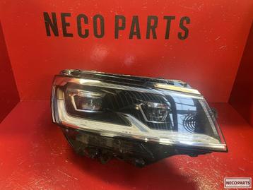 VW T6 T6.1 FACELIFT VOL LED KOPLAMP 7L1941036D ORIGINEEL beschikbaar voor biedingen